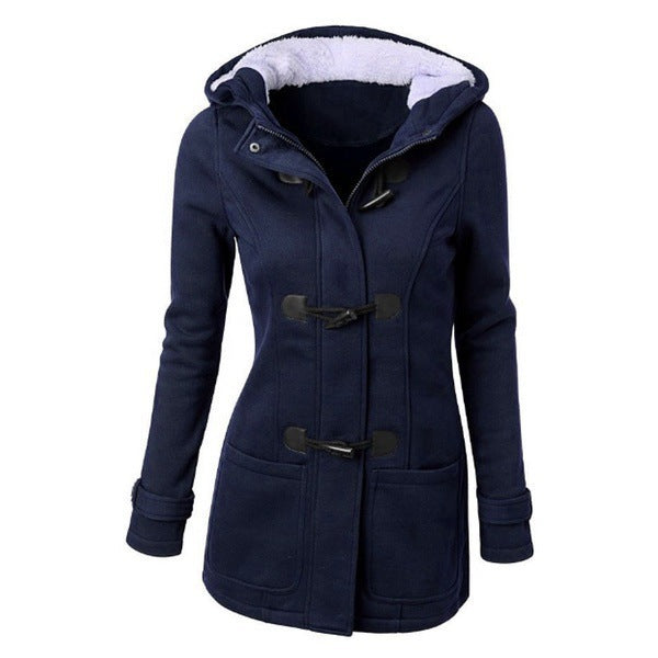 Classic Buttoned Coat