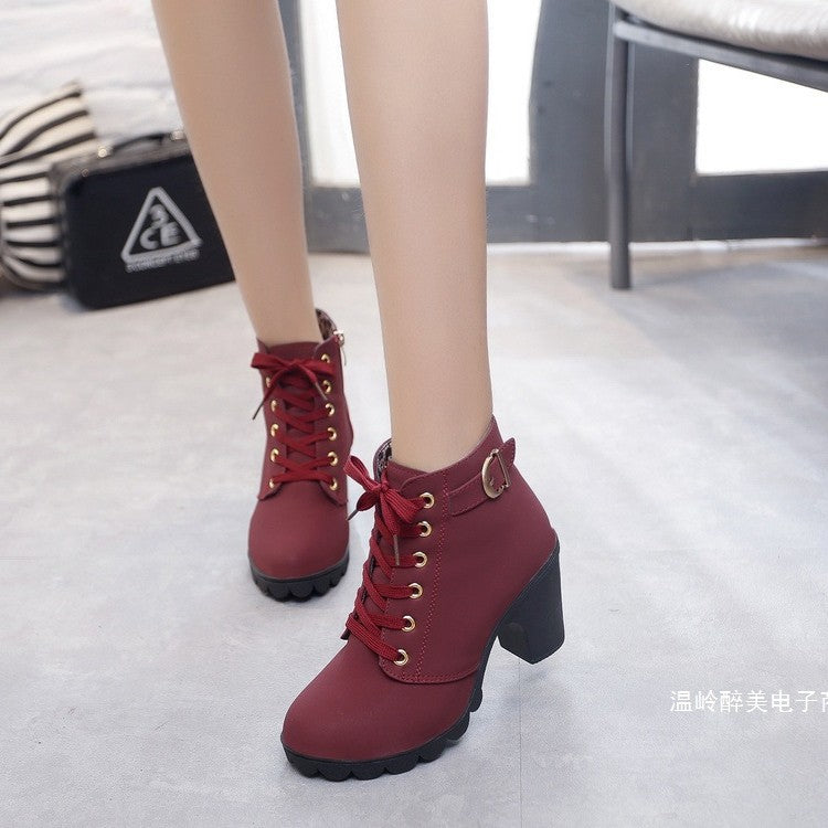 Weekend Block-Heel Boots