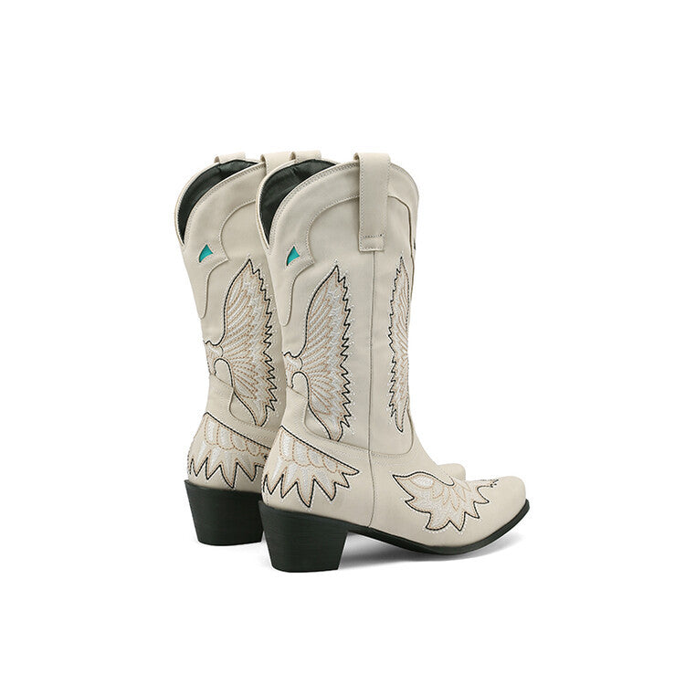 Modern Suede Boots