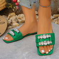 Relaxed Open-Toe Sandals