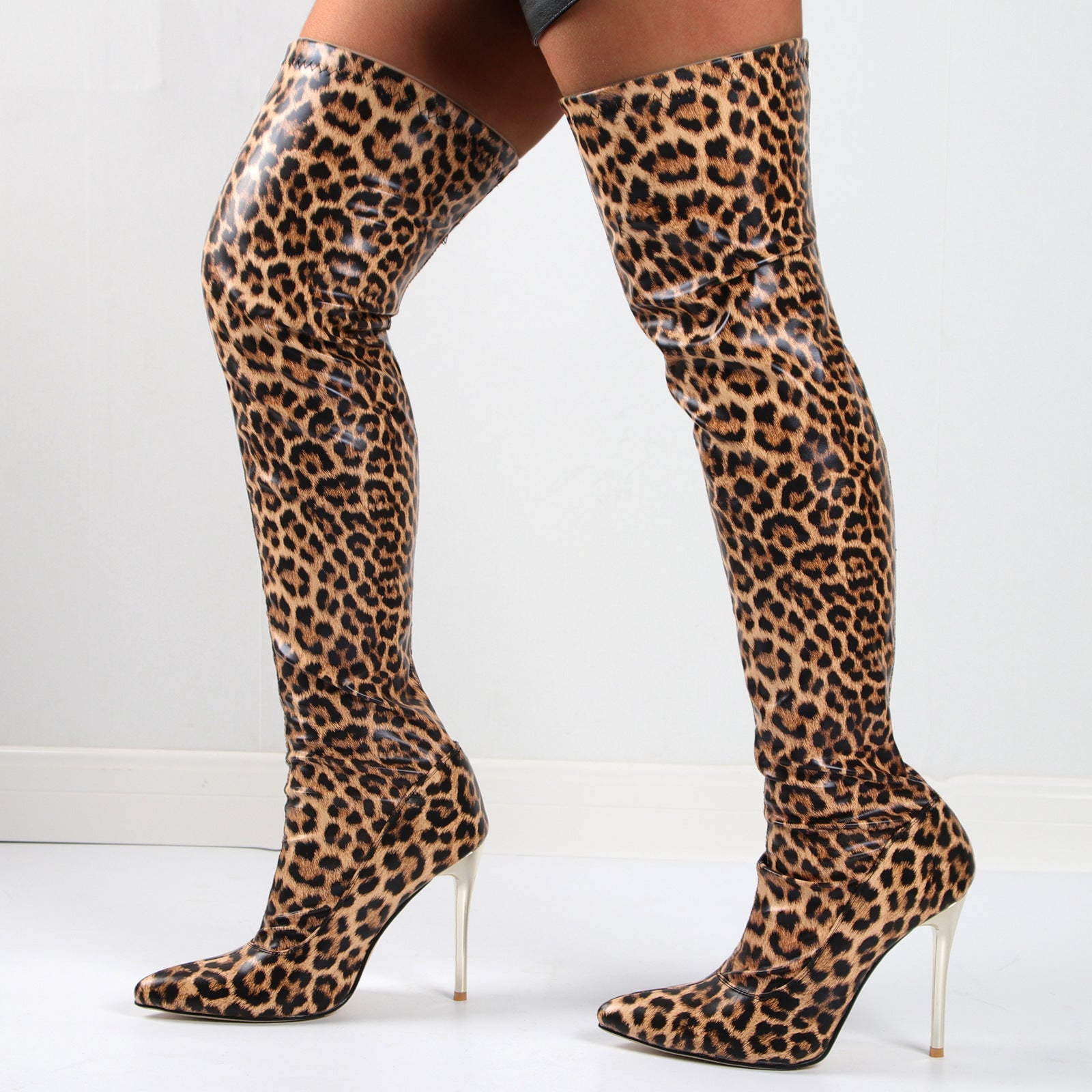Summer Buckled Boots