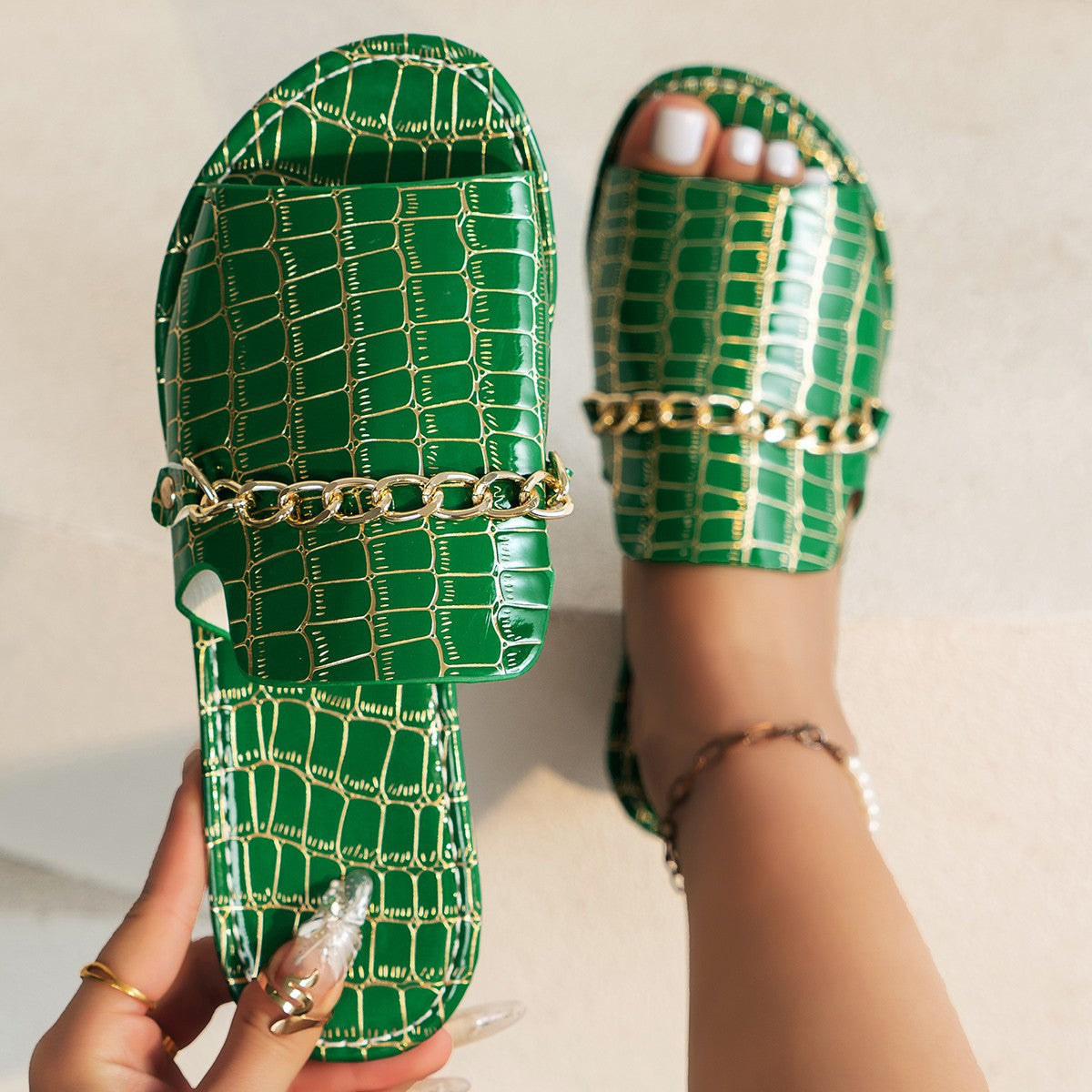 Timeless Thong Sandals