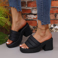 Minimal Strappy Sandals