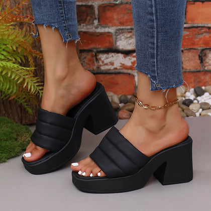 Minimal Strappy Sandals