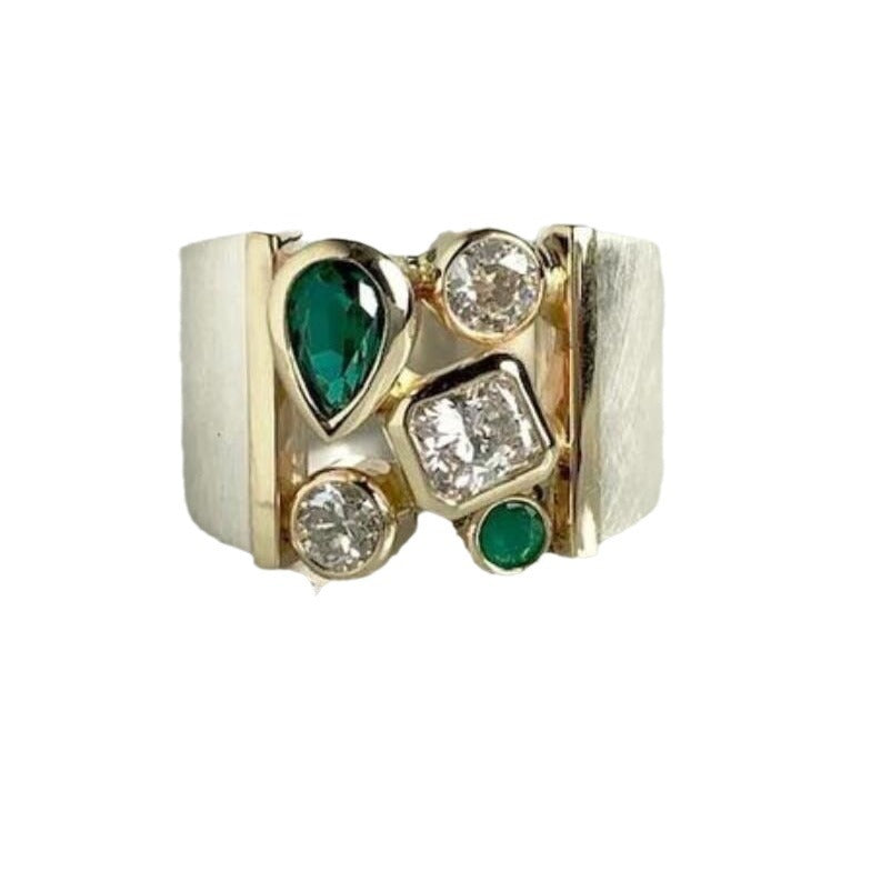 Modern Layered Jewelry