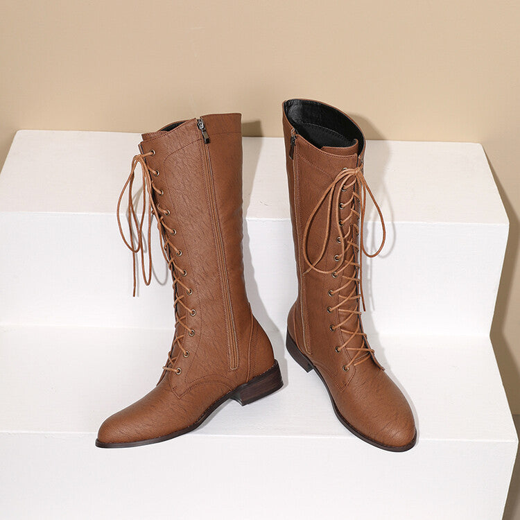 Light Textured Boots