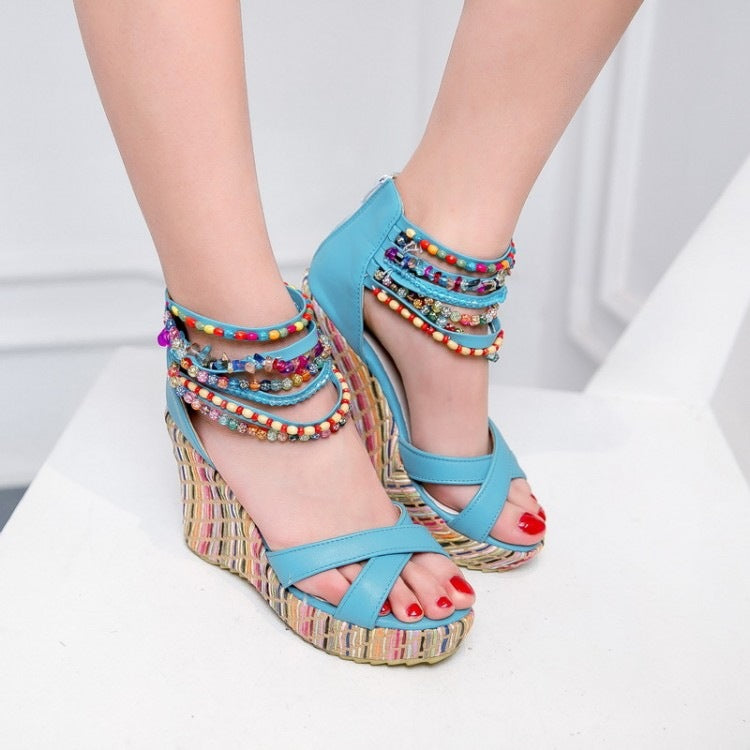 Sunny Wedge Sandals