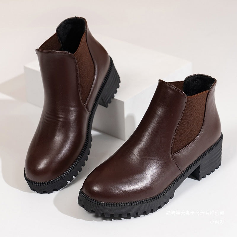 Resort Knee-High Boots
