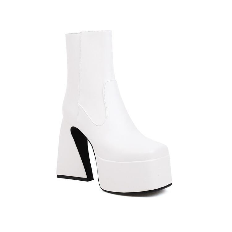 Minimal Vintage Boots