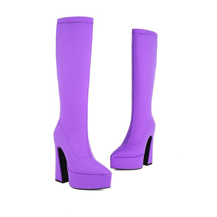 Breezy Suede Boots