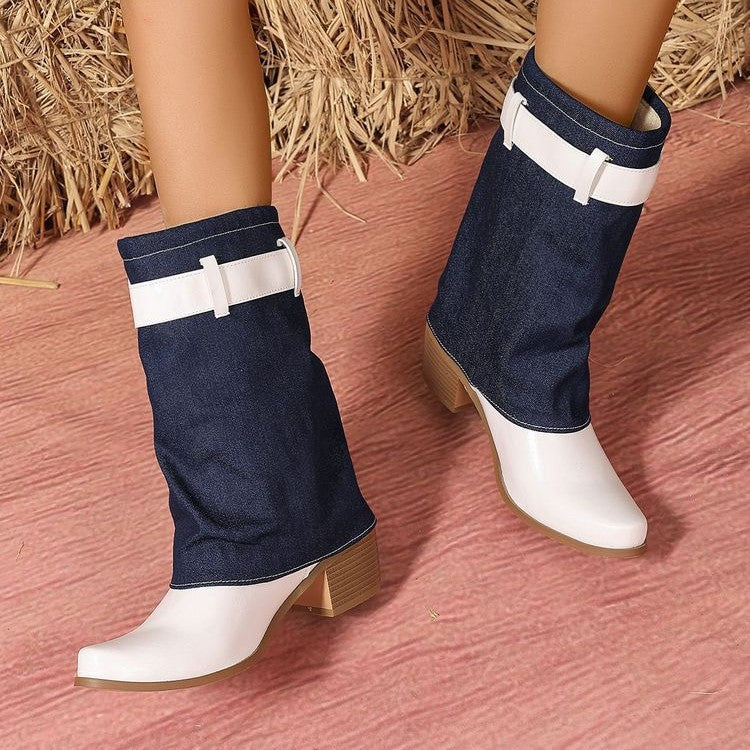 Coastal Riding Boots