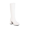 Natural Pointed Boots