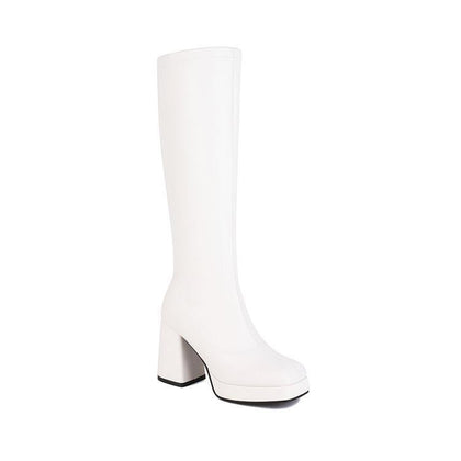 Natural Pointed Boots