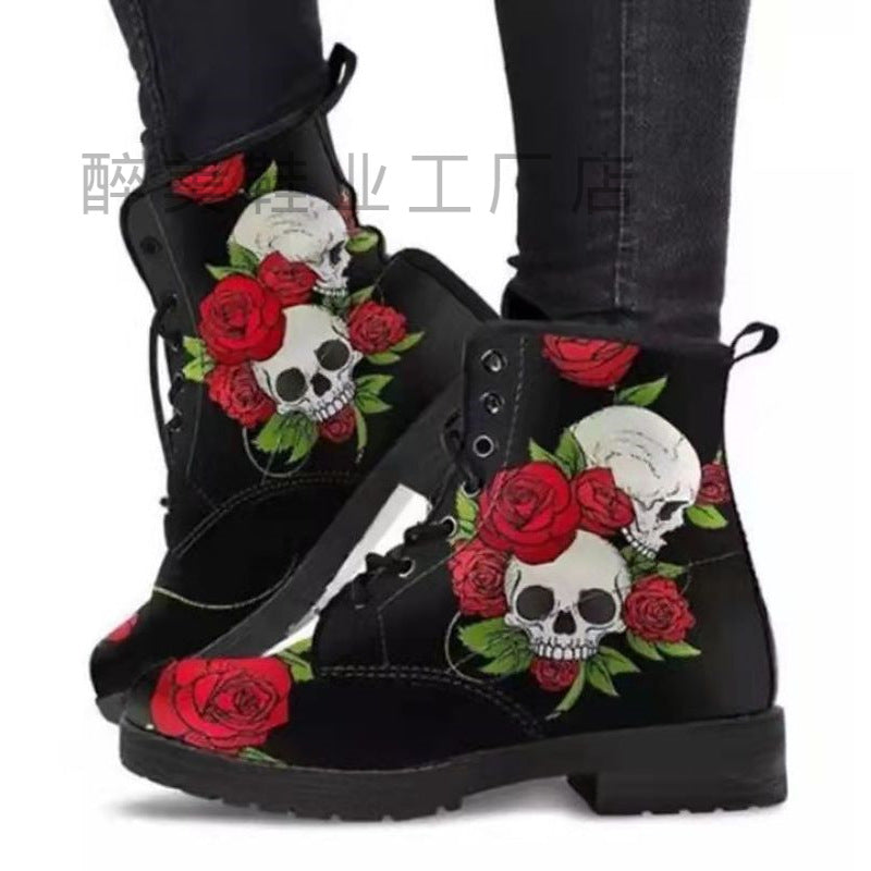 Warm Pointed Boots