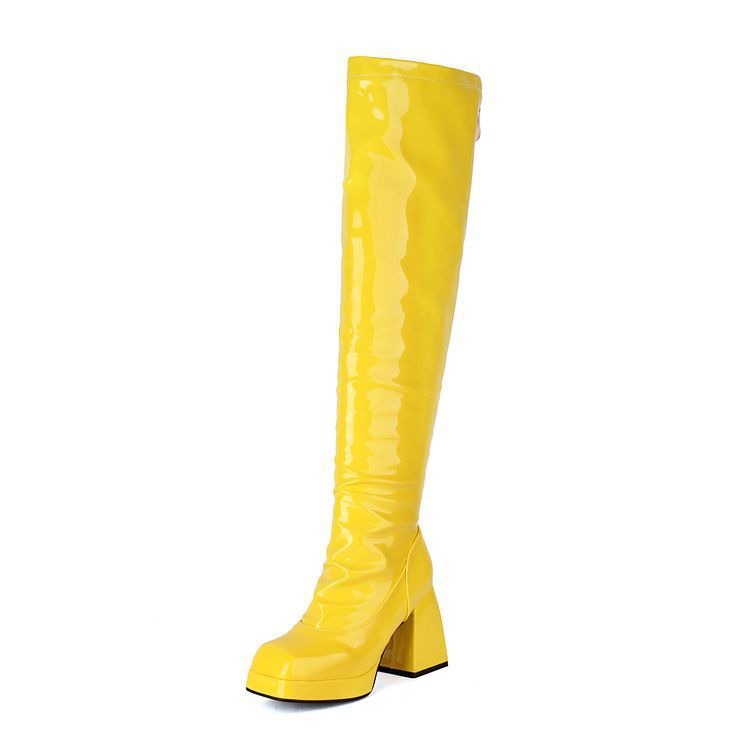 Light Lug-Sole Boots