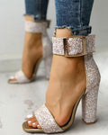 Clean Flat Sandals
