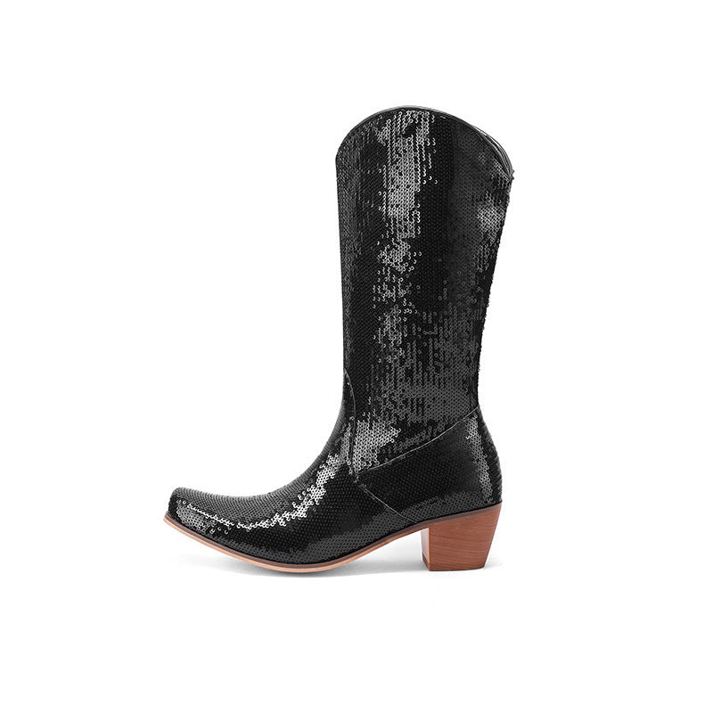 Walking Suede Boots