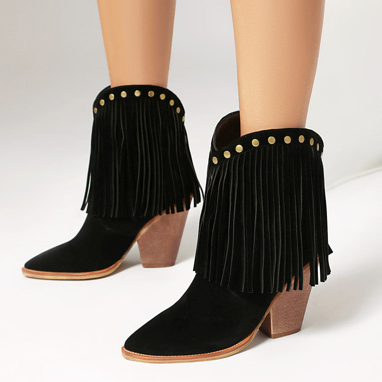 Sunny Side-Zip Boots