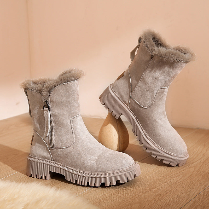 Daily Side-Zip Boots