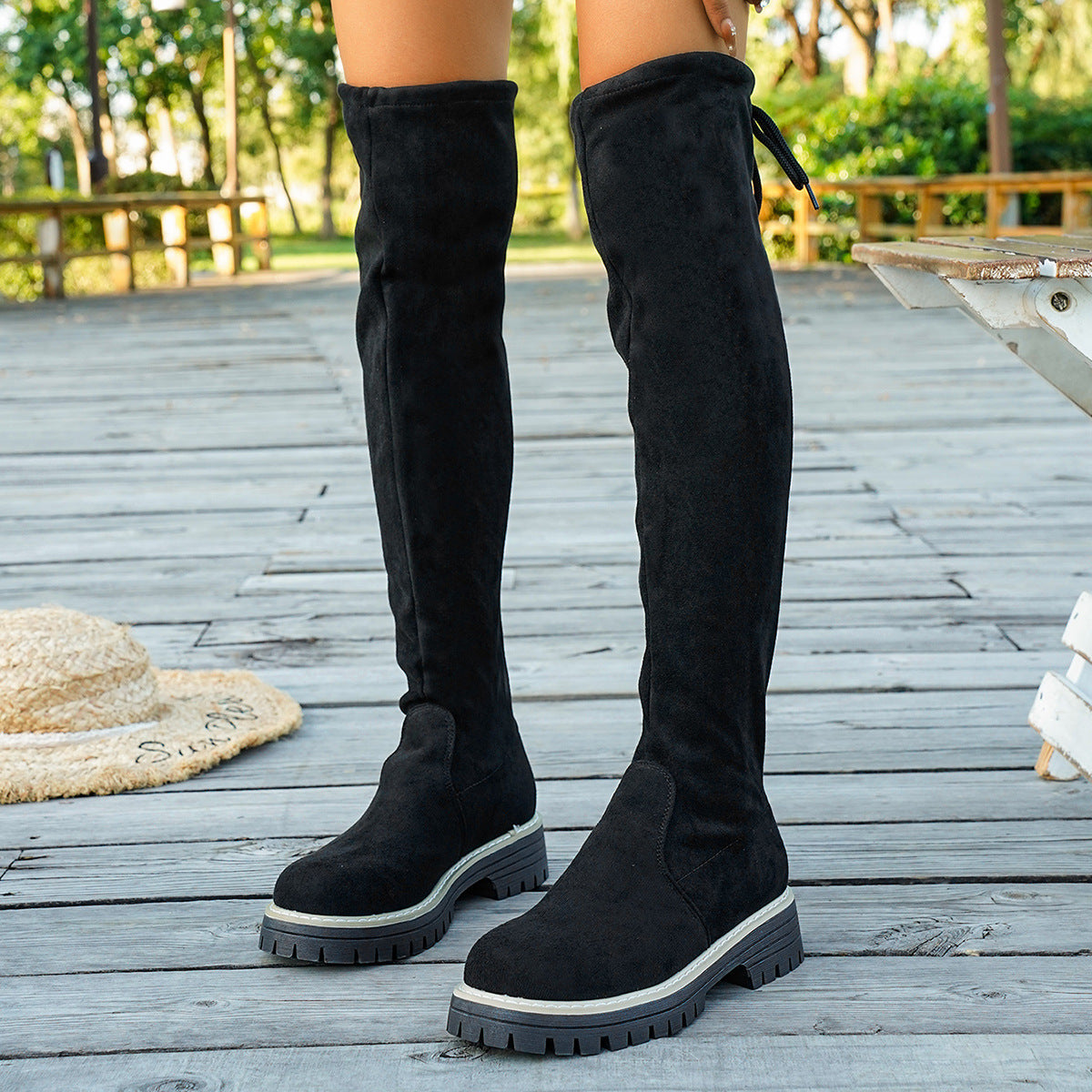 Clean Casual Boots