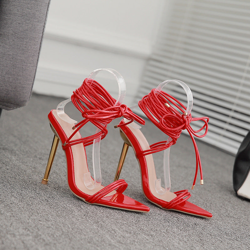 Light Raffia Sandals