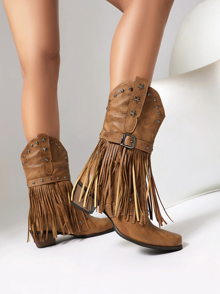 Classic Side-Zip Boots