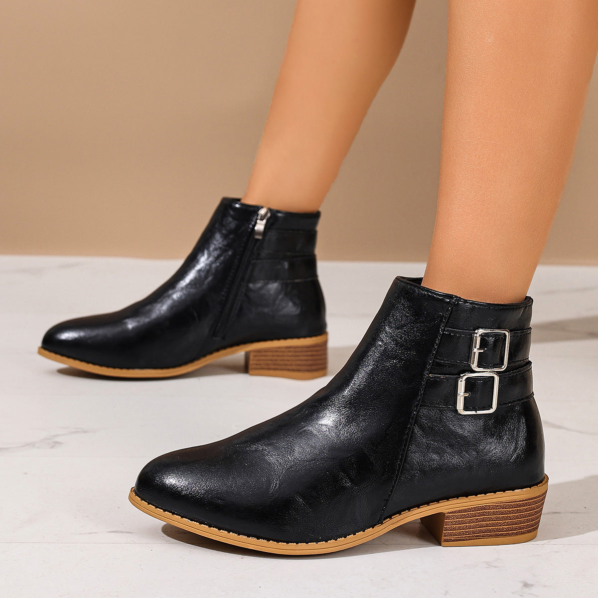 Timeless Zip-Up Boots
