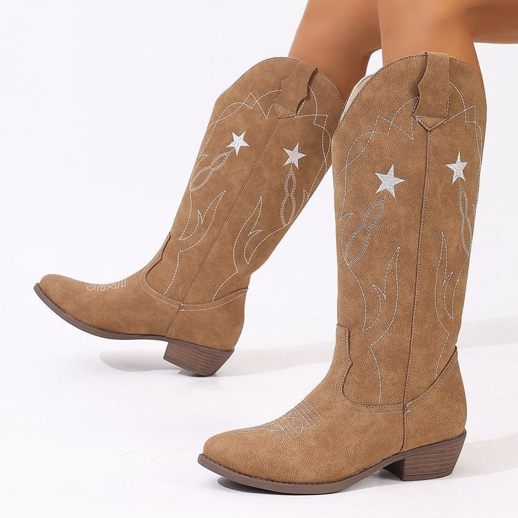 Beach Lug-Sole Boots