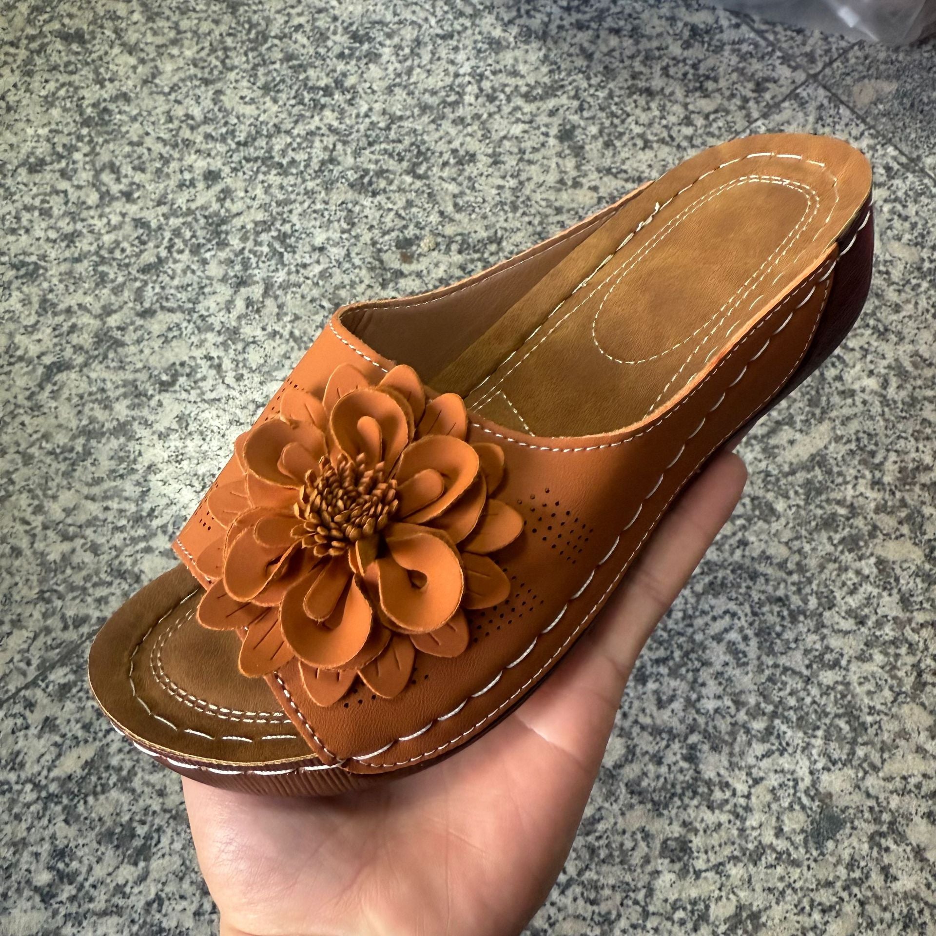 Relaxed Cushioned Sandals