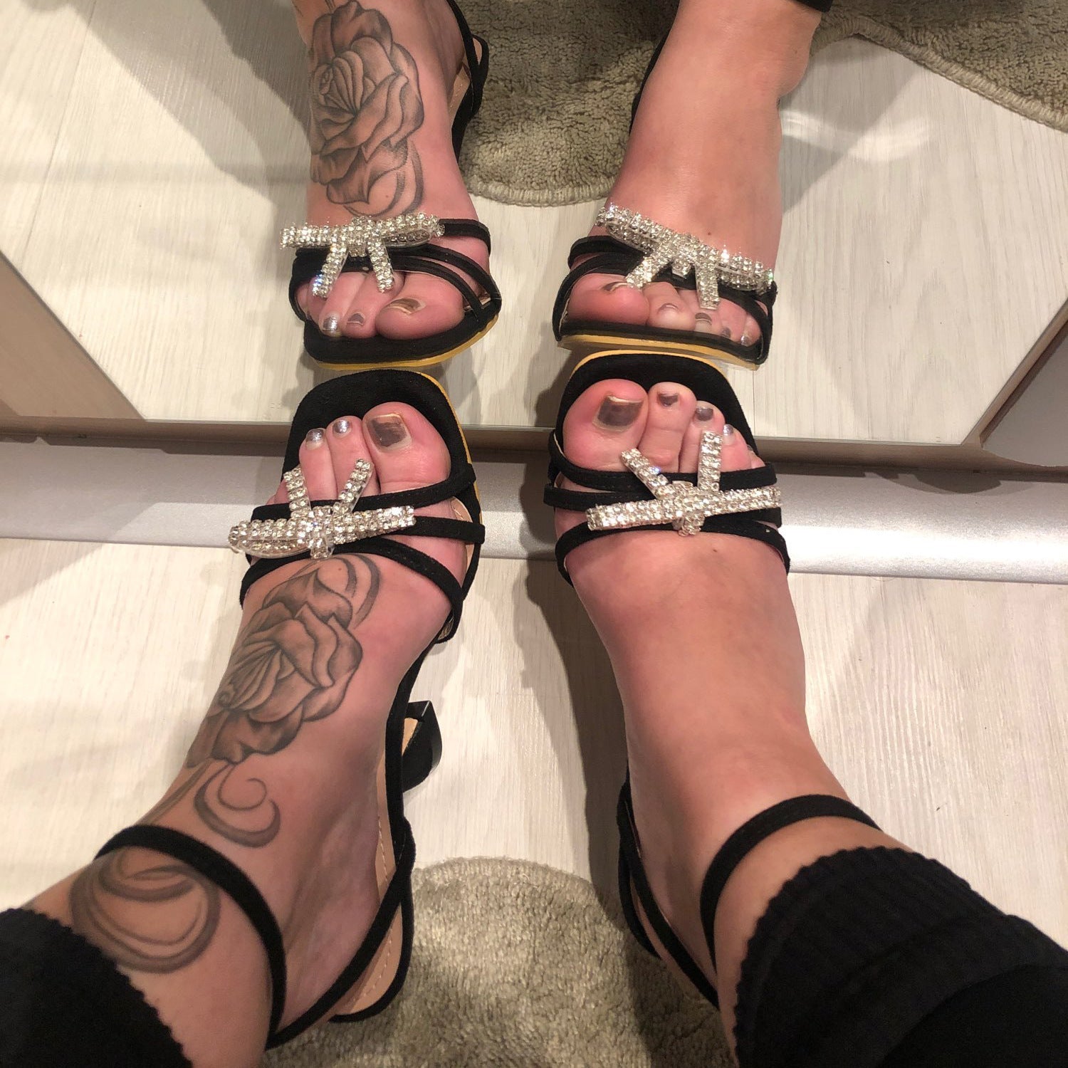 Walking Thong Sandals