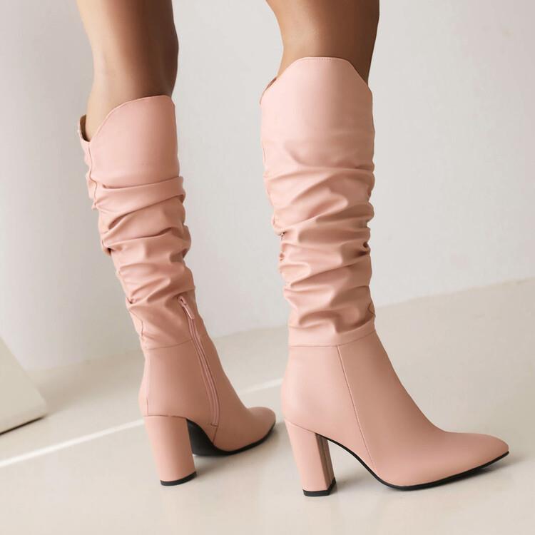 Walking Slouchy Boots