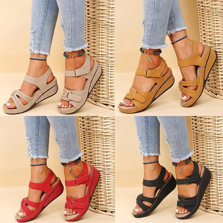 Vacation Wedge Sandals