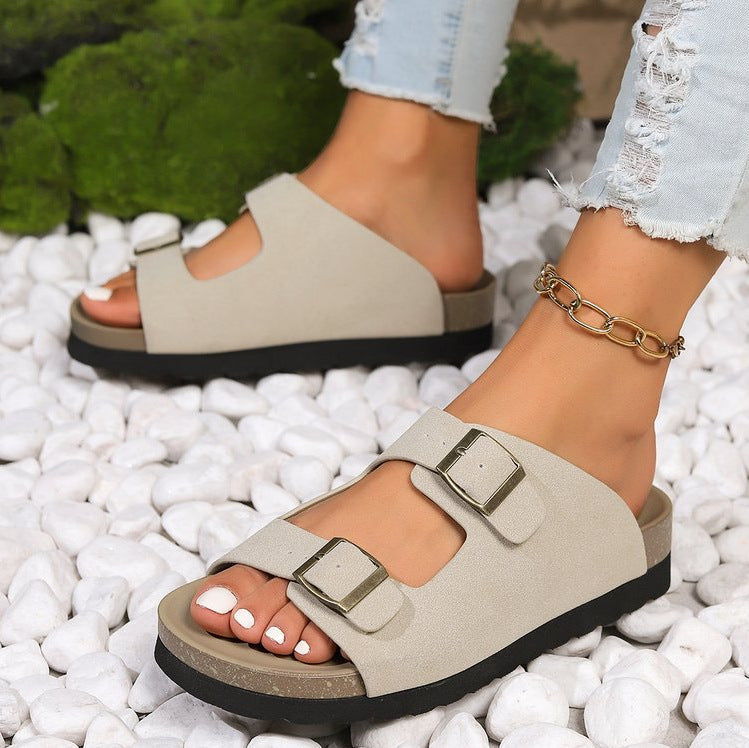 Resort Raffia Sandals