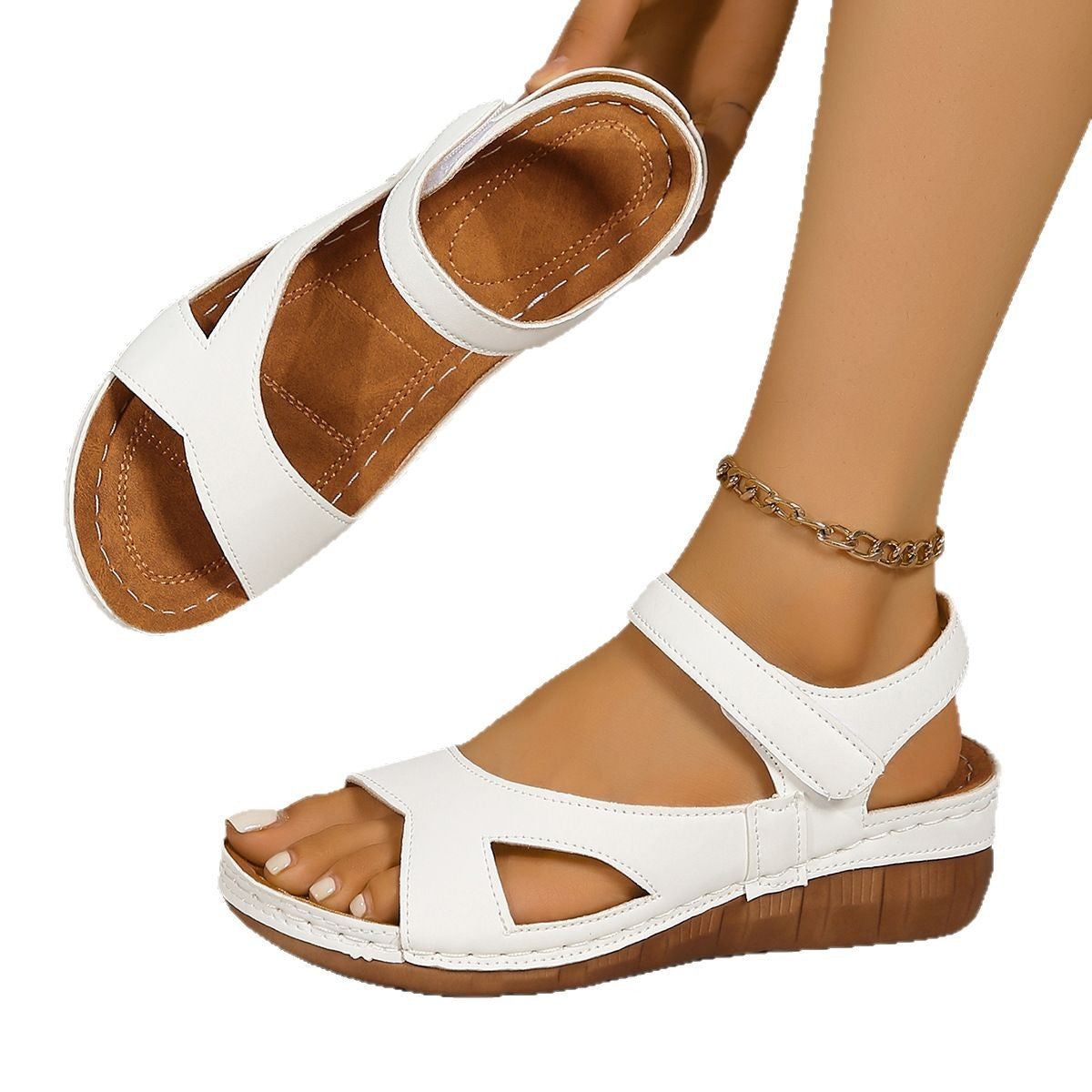 Breezy Slip-On Sandals