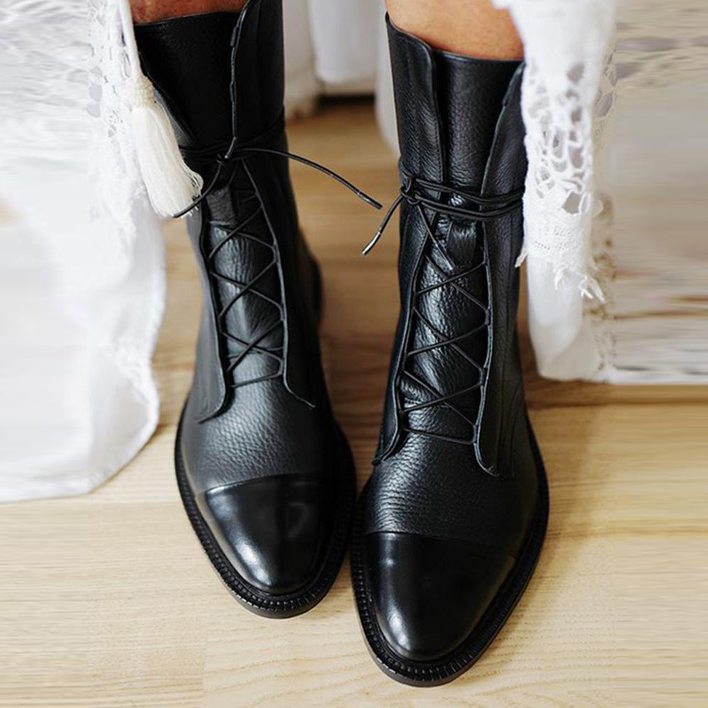Fresh Block-Heel Boots