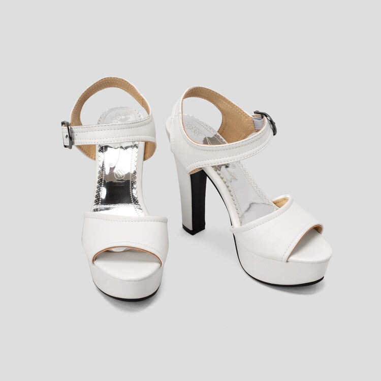 Casual Lace-Up Sandals