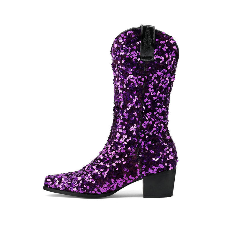Relaxed Riding Boots