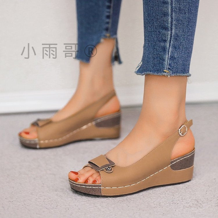 Simple Braided Sandals