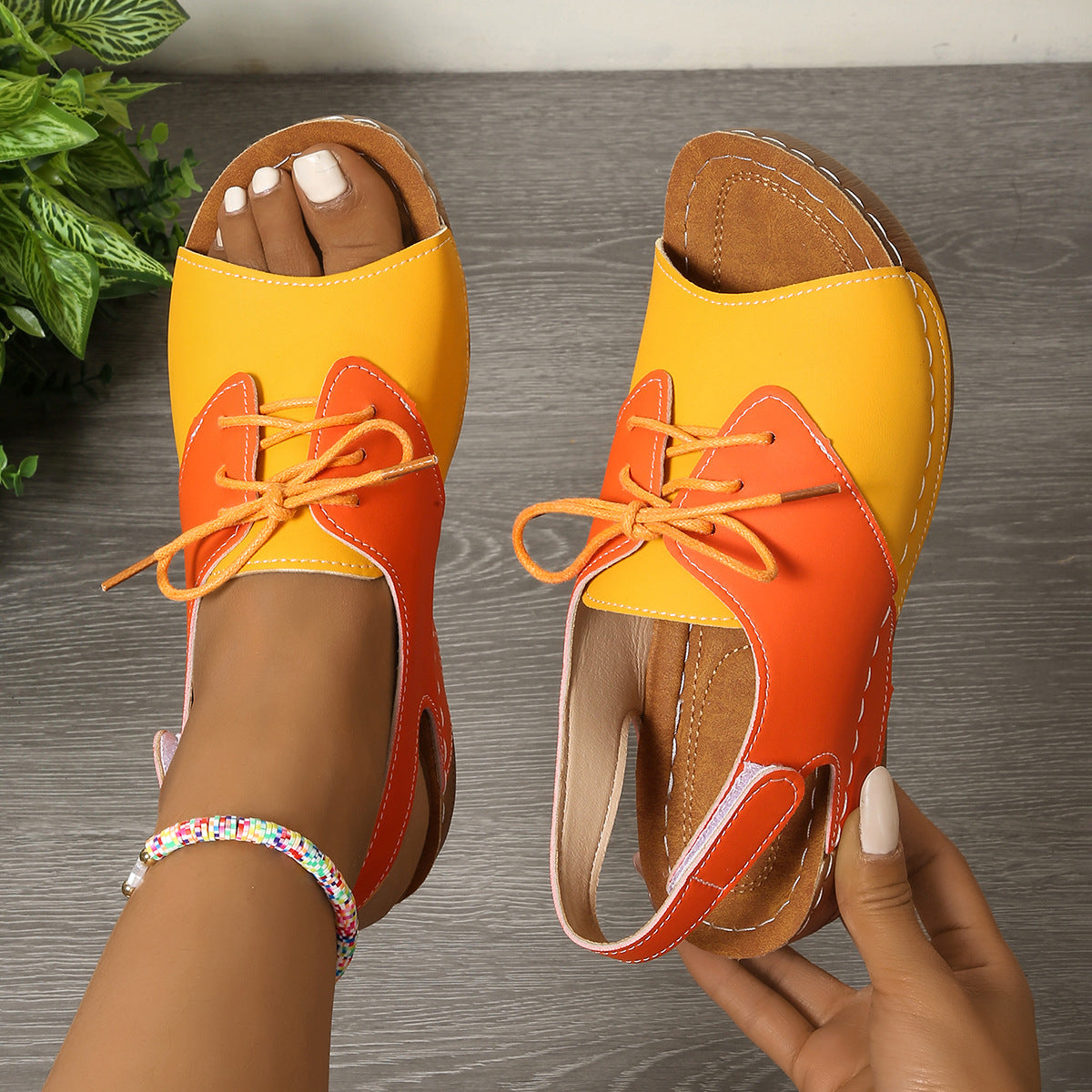 Daily Raffia Sandals