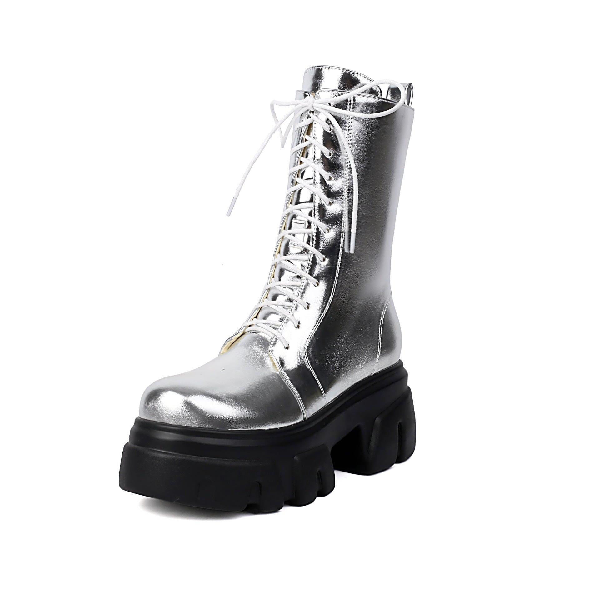 Simple Zip-Up Boots