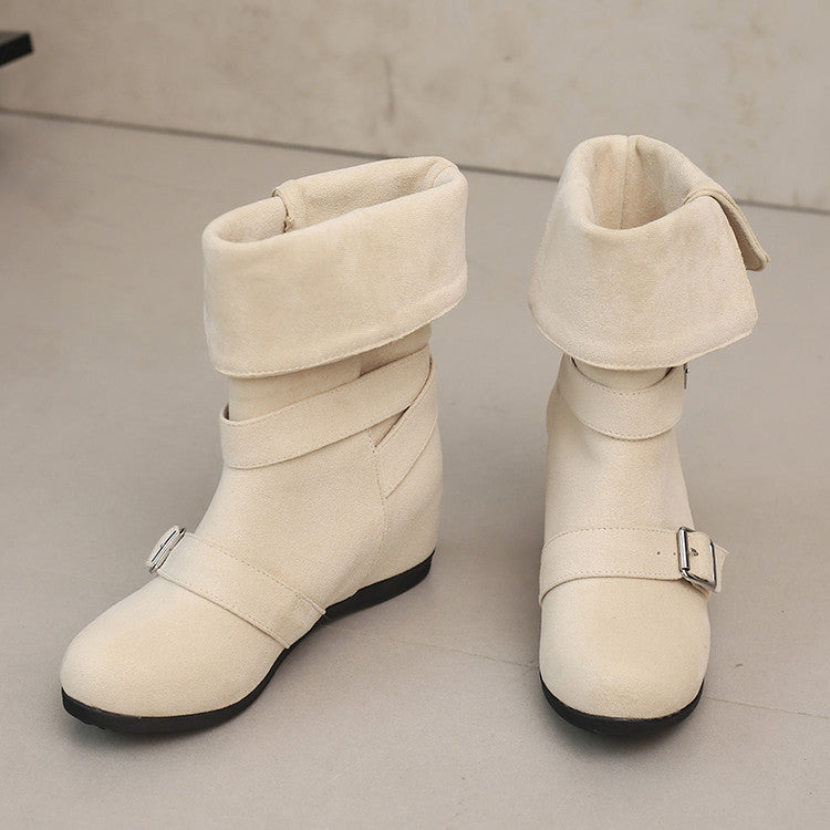 Resort Zip-Up Boots