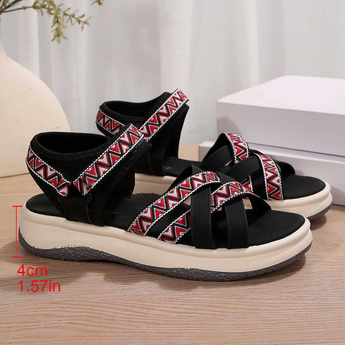 Light Raffia Sandals