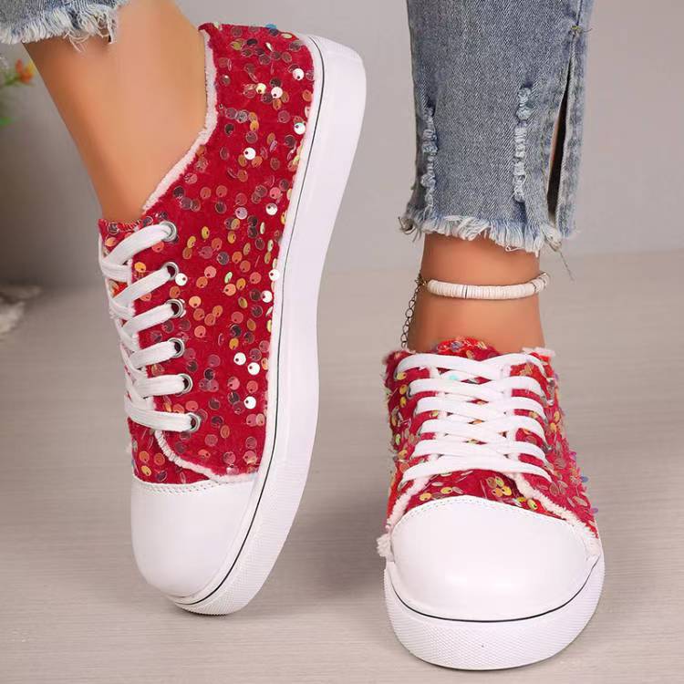 Fresh White Sneakers