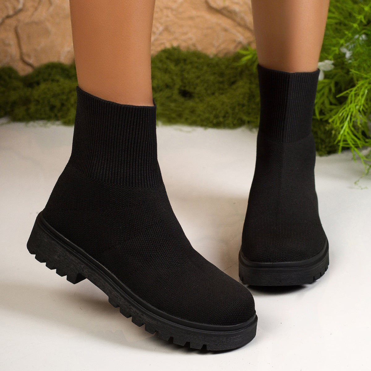 Summer Lug-Sole Boots