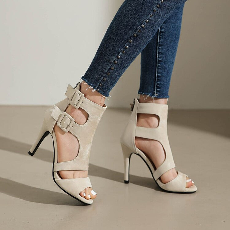 Vacation Leather Boots