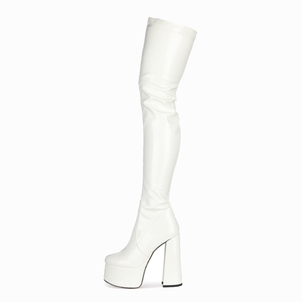 Warm Riding Boots