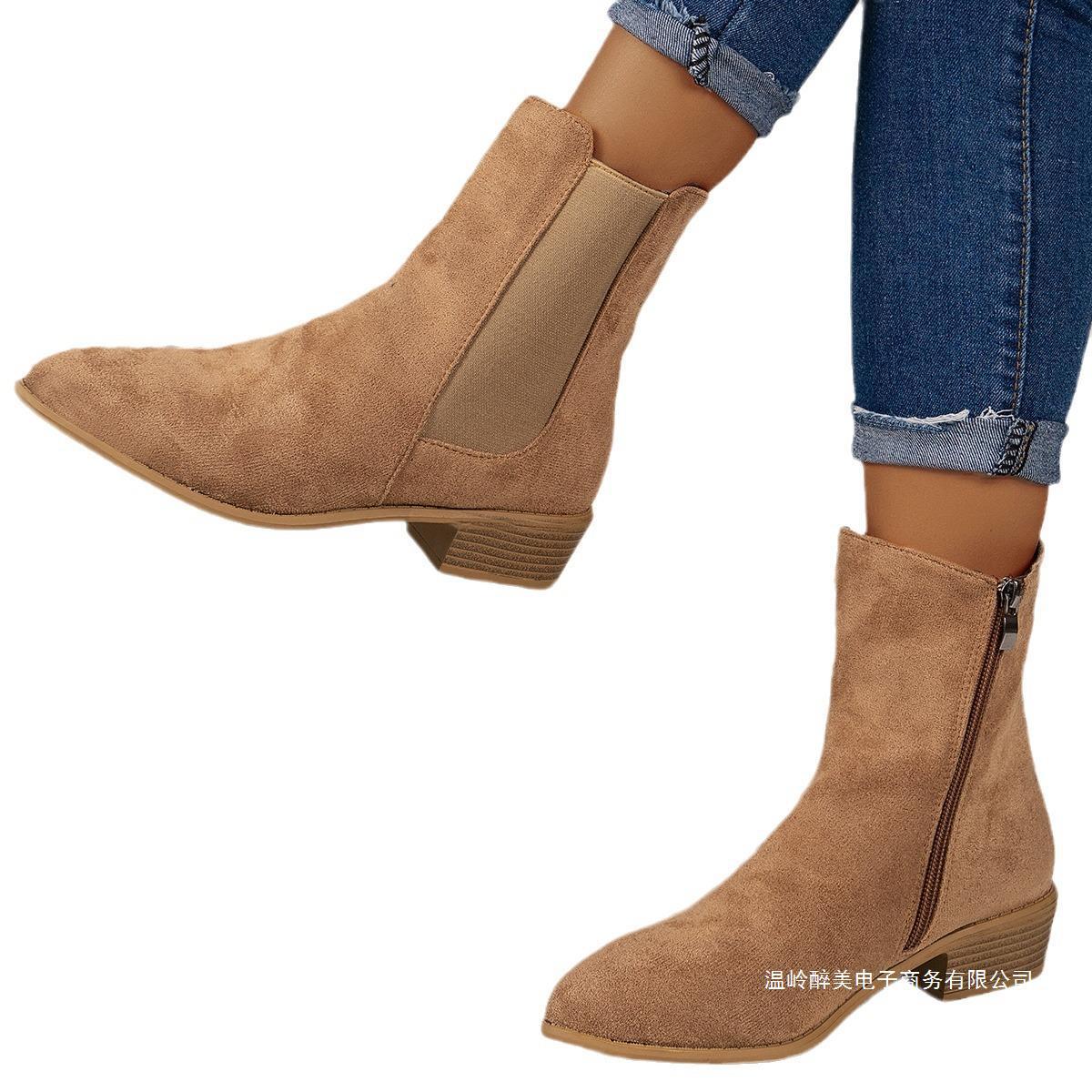 Timeless Lug-Sole Boots