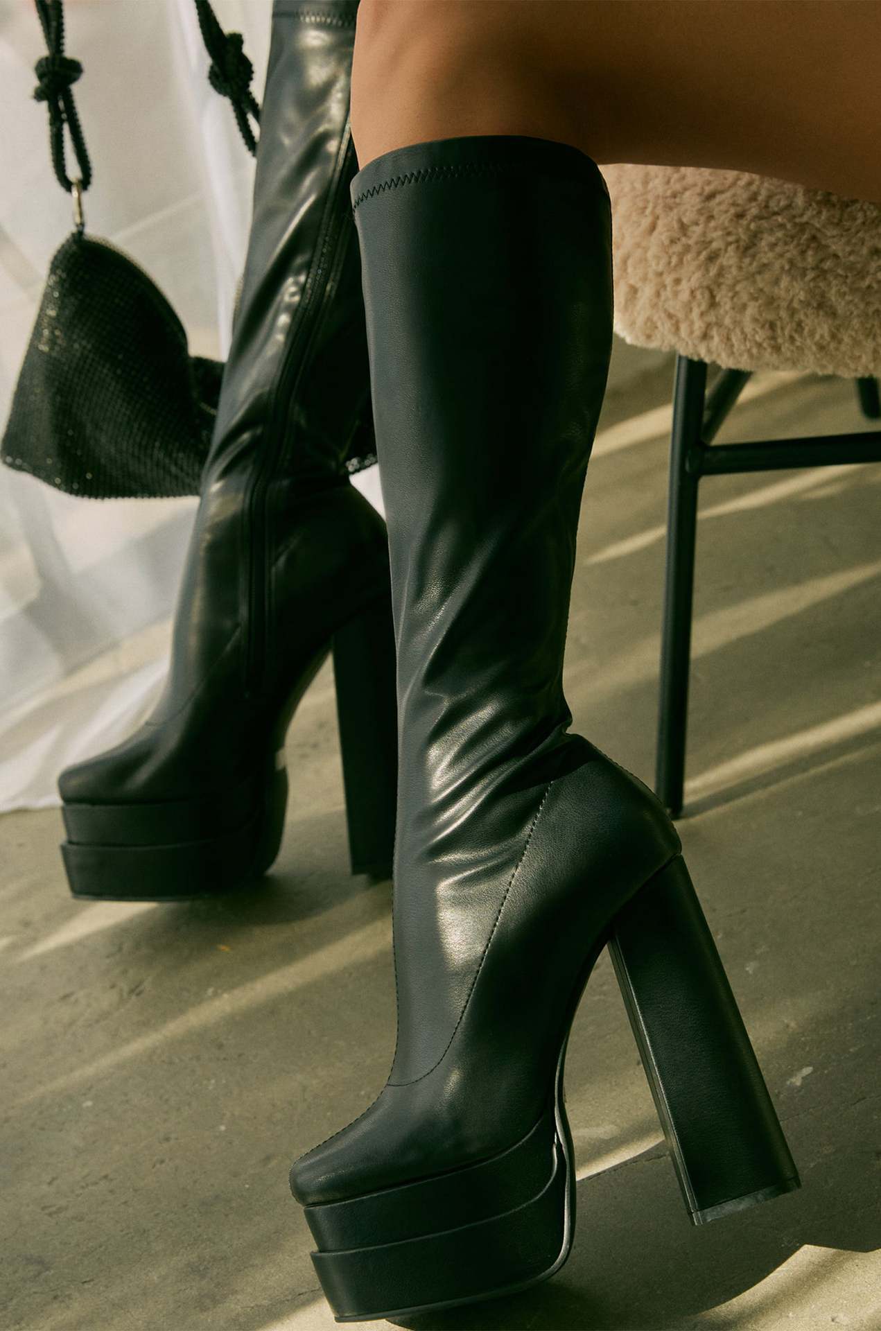 Timeless Knee-High Boots