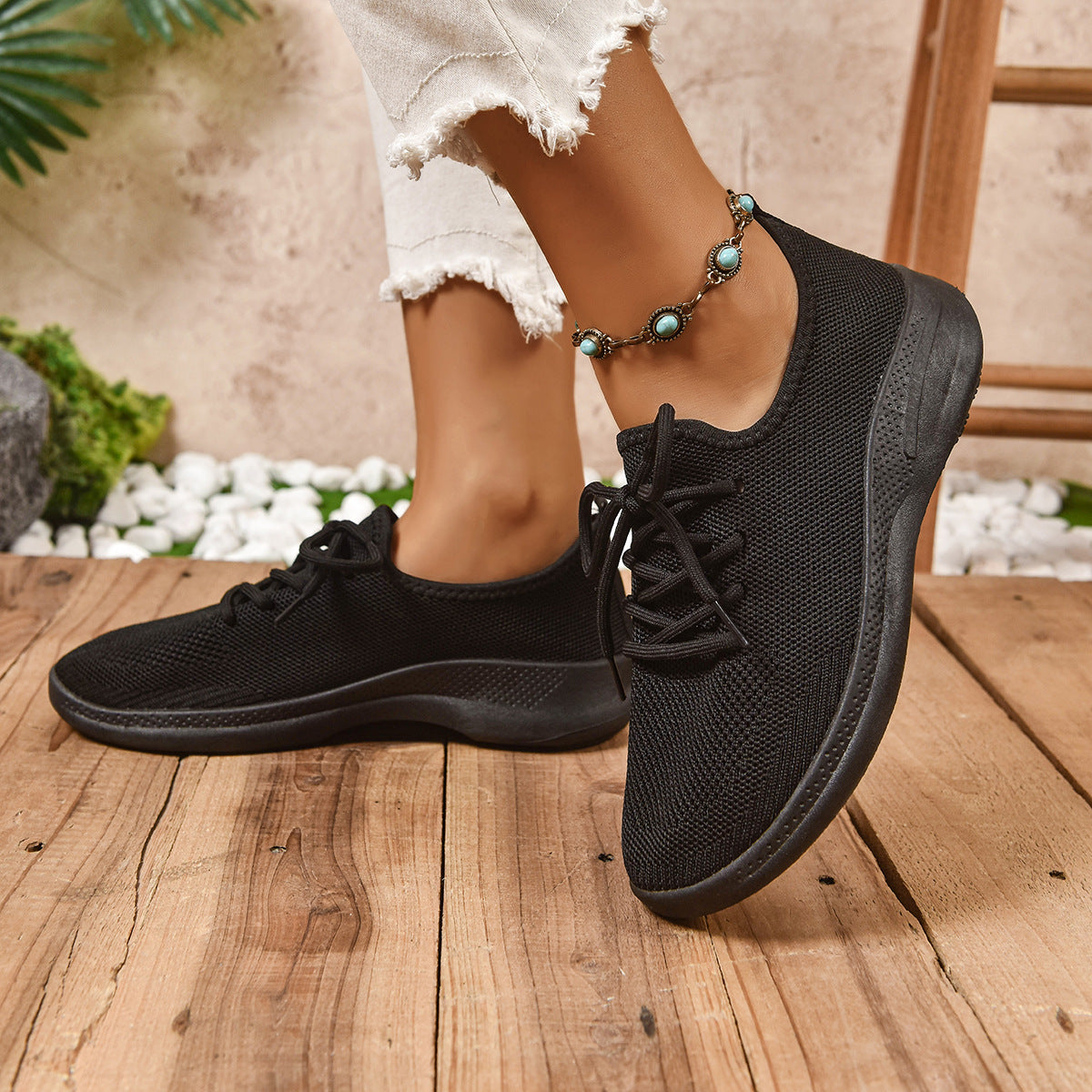 Coastal Platform Sneakers
