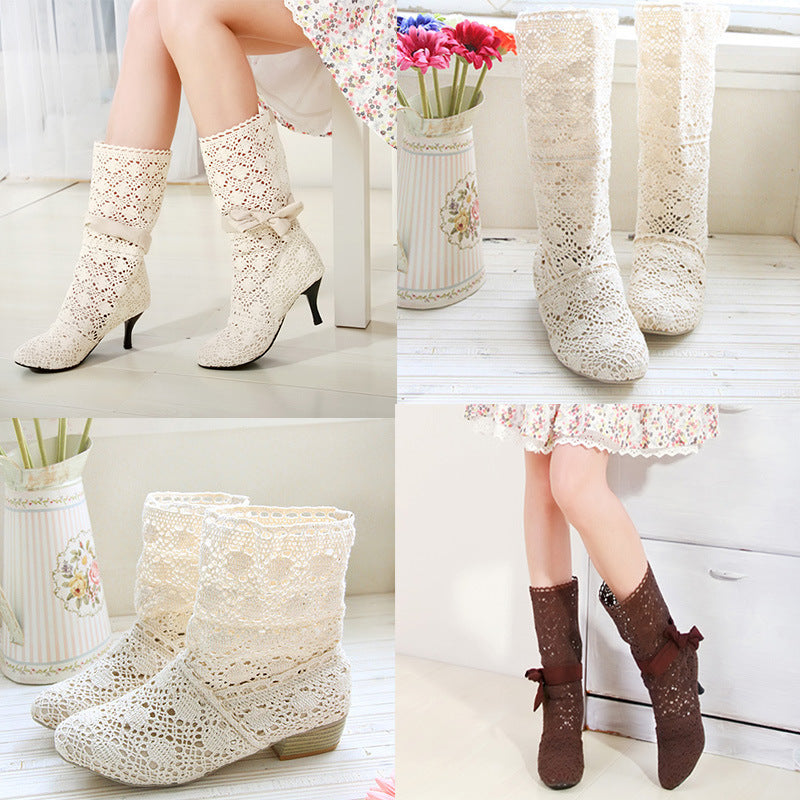 Summer Knee-High Boots